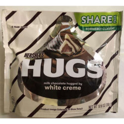 Socola kem bọc socola sữa Hershey’s Hugs Chocolate 300g 11 socola kem boc socola sua hersheys hugs chocolate 300g kc