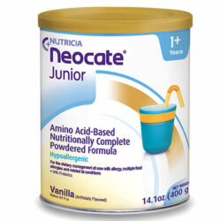 Sữa bột Neocate Junior 400g hương vani dành cho trẻ 1+ tuổi dị ứng đạm sữa bò 3 sua bot neocate junior 400g huong vani danh cho tre 1 tuoi di ung dam sua bo kb