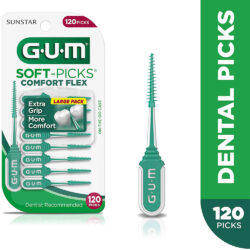Tăm xỉa răng nha khoa Gum Soft Picks Comfort Flex 120 cái 8 tam xia rang nha khoa gum soft picks comfort flex 120 cai ka