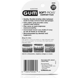 Tăm xỉa răng nha khoa Gum Soft Picks Comfort Flex 120 cái 9 tam xia rang nha khoa gum soft picks comfort flex 120 cai kb