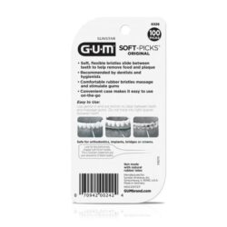 Tăm xỉa răng nha khoa Gum Soft Picks Original 100 cái New 7 tam xia rang nha khoa gum soft picks original 100 cai new knwa