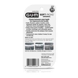Tăm xỉa răng nha khoa Gum Soft Picks Original 50 cái 13 tam xia rang nha khoa gum soft picks original 50 cai knb