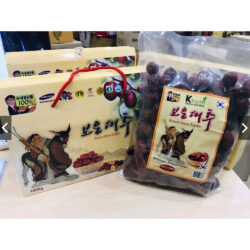 Táo đỏ Hàn Quốc sấy khô Boeun loess Jujube Hộp quà Tết 1kg 8 tao do han quoc say kho boeun loess jujube hop qua tet 1kg kc