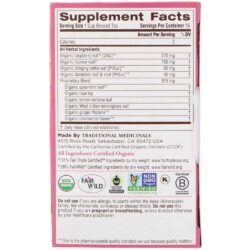 Trà giúp điều hòa kinh nguyệt Organic Healthy Cycle 16 túi lọc 4 tra giup dieu hoa kinh nguyet organic healthy cycle 16 tui loc ka