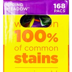 Viên giặt quần áo Tide Pods dành cho máy giặt Thùng 4 bịch x42 viên (168 viên) 11 vien giat quan ao tide pods danh cho may giat thung 4 bich x42 vien kd