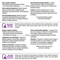 Viên hỗ trợ viêm khớp Webber Naturals Glucosamine Sulfate 750mg 250 viên 5 vien ho tro viem khop webber naturals glucosamine sulfate 750mg 250 vien ka