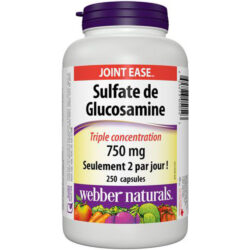 Viên hỗ trợ viêm khớp Webber Naturals Glucosamine Sulfate 750mg 250 viên 6 vien ho tro viem khop webber naturals glucosamine sulfate 750mg 250 vien kb
