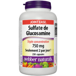 Viên hỗ trợ viêm khớp Webber Naturals Glucosamine Sulfate 750mg 250 viên 7 vien ho tro viem khop webber naturals glucosamine sulfate 750mg 250 vien kc