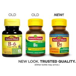 vien uong bo sung vitamin b6 nature made b6 100mg 100 vien knwa