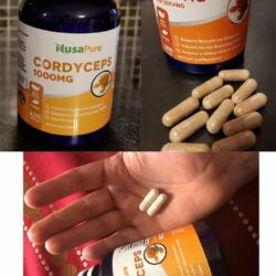 Viên uống đông trùng hạ thảo NusaPure Cordyceps 1000mg 200 viên 13 vien uong dong trung ha thao nusapure cordyceps 1000mg 200 vien kg