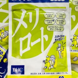 Viên uống giảm béo bắp chân và đùi DHC Nhật Bản 120 viên 5 vien uong giam beo bap chan va dui dhc nhat ban 120 vien kna