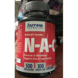 vien uong ho tro gan va phoi jarrow n a c n acetyl l cysteine 500mg 100 vien kb