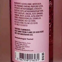 xit thom bath amp body a thousand wishes fragrance mist 236ml 161123 kd