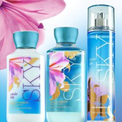 xit thom bath amp body violet lily sky fragrance mist 236ml kra