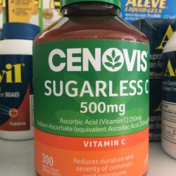 Viên C nhai không đường Cenovis Vitamin C 500mg Sugarless 300 viên 9 9ad218be53ebaeb5f7fa