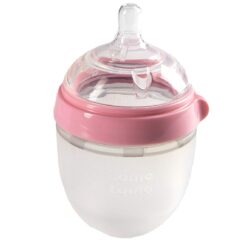 Bình sữa Silicone Comotomo Baby Bottle Soft Hygienic Silicone Set 150ml x2 (Màu hồng) 16 Comotomo Natural Feel Baby Bottle 4