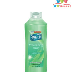 Dầu gội đầu nha đam Suave Volumizing Infused with Aloe Vera Shampoo 887ml