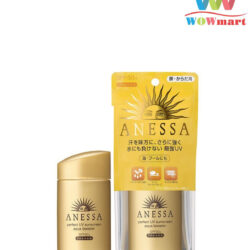 Gel chống nắng nội địa Nhật Anessa Perfect UV Sunscreen Aqua Booster SPF50+ 25ml