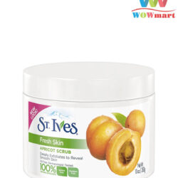 Hủ tẩy tế bào chết toàn thân St.Ives Fresh Skin Apricot Scurb 283g