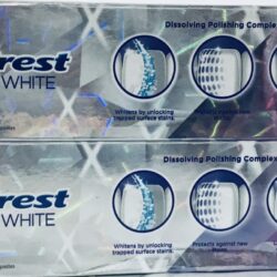 Kem đánh răng Crest 3D White Brilliance Toothpaste 116g (Lốc 2 tuýp) 7 M2
