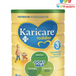 Sữa dê Karicare số 3 cho trẻ từ 1-3 tuổi Karicare Goat Milk Formula Step 3 900g