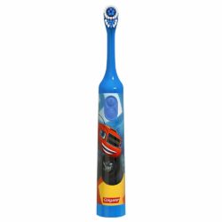 Bàn chải đánh răng trẻ em Colgate Blaze dùng pin (Xanh Dương) 9 ban chai danh rang tre em colgate blaze dung pin xanh duong kc