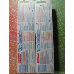 Bàn chải đánh răng trẻ em Colgate Trolls dùng pin (Xanh Dương) 6 ban chai danh rang tre em colgate trolls dung pin xanh duong kb