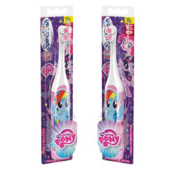 Bàn chải đánh răng trẻ em Kid’s Spinbrush Pony dùng pin 6 ban chai danh rang tre em kids spinbrush pony dung pin kr