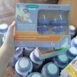 binh sua lansinoh momma 160ml set 3 binh size s kf