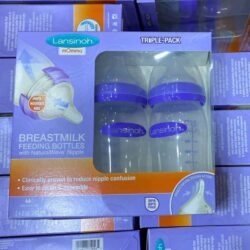 binh sua lansinoh momma 240ml set 3 binh size m ka