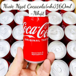 coca nhat lon nhom 160ml x30 lon 51223 ke