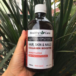Collagen dạng nước Healthy Care Collagen Booster Hair, Skin, & Nails 500ml 9 collagen dang nuoc healthy care collagen booster hair skin nails 500ml ka