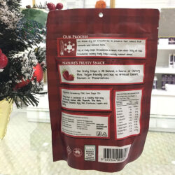 Dâu sấy giòn DJ&A Fruity Crisps Strawberries 50g 5 dau say gion dj a fruity crisps strawberries 50g ka