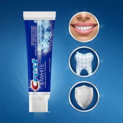 Kem đánh răng Crest 3D White Arctic Fresh 135ml (Lốc 5 cây) 7 kem danh rang crest 3d white arctic fresh 135ml loc 5 cay kc