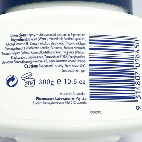 Kem dưỡng da Redwin Vitamin E Cream 300g 11 kem duong da redwin vitamin e cream 300g 061225 kd