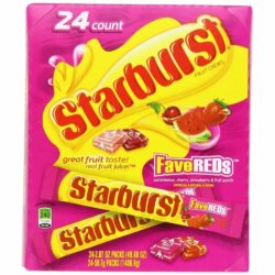 keo mem trai cay starburst fruit chews favereds my 24 cay x 58 7g kb