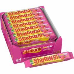 keo mem trai cay starburst fruit chews favereds my 24 cay x 58 7g kd