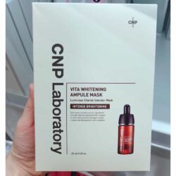 Mặt nạ Vitamin dưỡng trắng CNP Laboratory Vita Whitening Ampule Mask 25ml x20 miếng 16 mat na vitamin duong trang cnp laboratory vita whitening ampule mask 25ml x20 mieng kh
