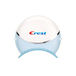 Miếng dán kèm máy chiếu làm trắng răng Crest 3D White 20 Whitestrips & 1 Light 12 mieng dan trang rang crest 3d white whitestrips light 20 mieng kem dung cu ho tro dan ke