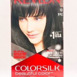 Nhuộm tóc Revlon Colorsilk Black màu đen số 10 8 nhuom toc revlon colorsilk black mau den so 10 kna