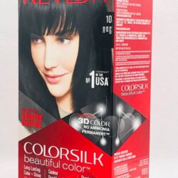 Nhuộm tóc Revlon Colorsilk Black màu đen số 10 9 nhuom toc revlon colorsilk black mau den so 10 kne