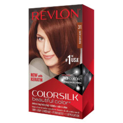 Nhuộm tóc Revlon Colorsilk Dark Auburn màu vàng nâu số 31 7 nhuom toc revlon colorsilk dark auburn mau vang nau so 31 ka