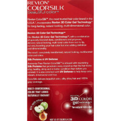 Nhuộm tóc Revlon Colorsilk Dark Auburn màu vàng nâu số 31 9 nhuom toc revlon colorsilk dark auburn mau vang nau so 31 kc