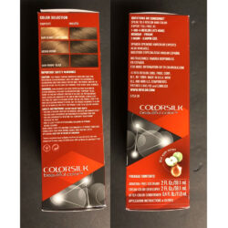 Nhuộm tóc Revlon Colorsilk Dark Brown màu nâu sẫm số 30 7 nhuom toc revlon colorsilk dark brown mau nau sam so 30 ka