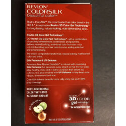 Nhuộm tóc Revlon Colorsilk Dark Brown màu nâu sẫm số 30 6 nhuom toc revlon colorsilk dark brown mau nau sam so 30 kb
