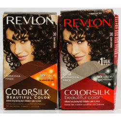 Nhuộm tóc Revlon Colorsilk Dark Brown màu nâu sẫm số 30 5 nhuom toc revlon colorsilk dark brown mau nau sam so 30 kc