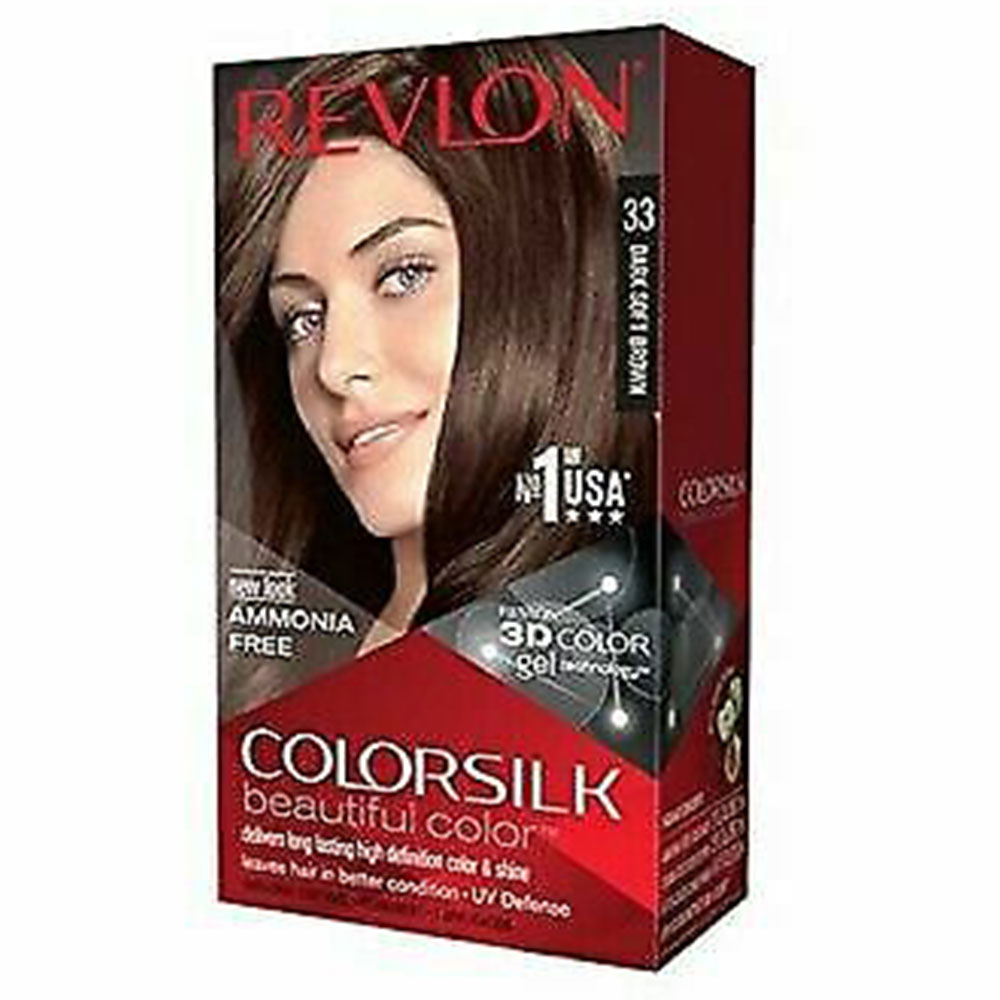 Nhuộm tóc Revlon Colorsilk Dark Soft Brown số 33 – Wowmart VN | 100% hàng  ngoại nhập