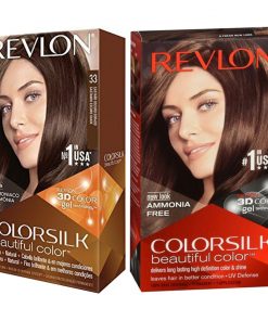 Nhuộm tóc Revlon Colorsilk Dark Soft Brown số 33 – Wowmart VN | 100% hàng  ngoại nhập
