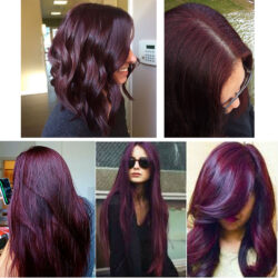 Nhuộm tóc Revlon Colorsilk Deep Burgundy số 34 5 nhuom toc revlon colorsilk deep burgundy so 34 ka