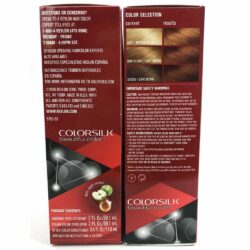 Nhuộm tóc Revlon Colorsilk Light Auburn số 53 8 nhuom toc revlon colorsilk light auburn so 53 kc